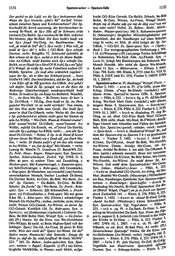 Click to enlarge Page View: Volume 5, Columns 1131–1132