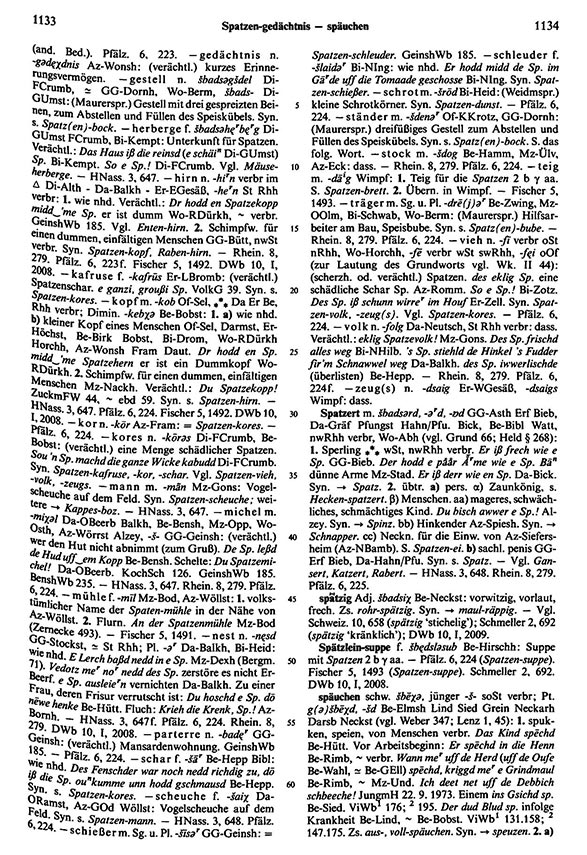 Page View: Volume 5, Columns 1133–1134