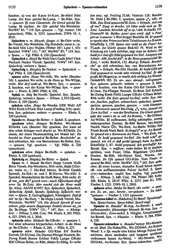 Click to enlarge Page View: Volume 5, Columns 1135–1136
