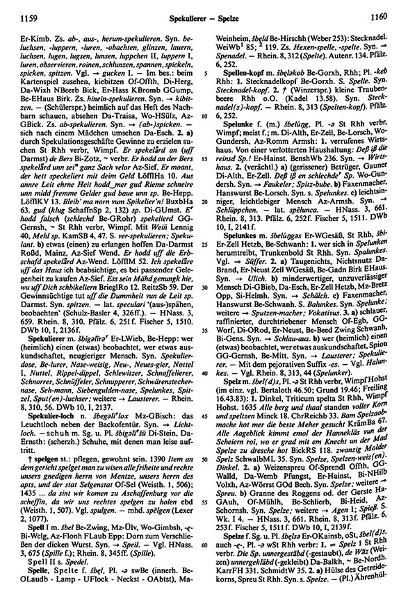 Click to enlarge Page View: Volume 5, Columns 1159–1160