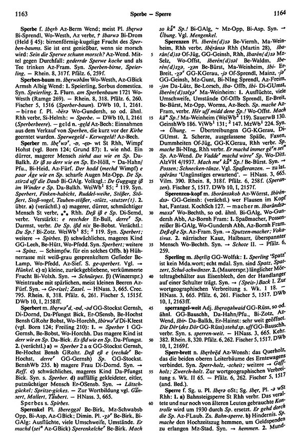 Click to enlarge Page View: Volume 5, Columns 1163–1164