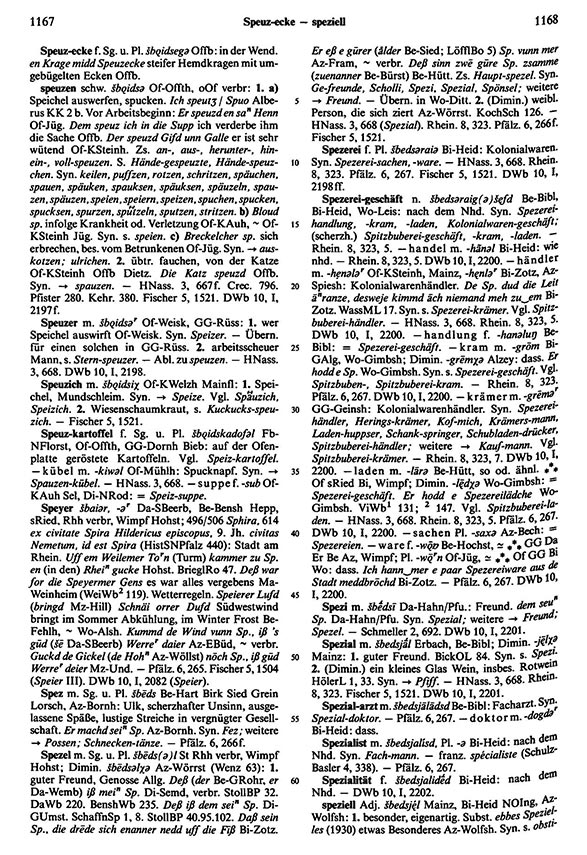 Click to enlarge Page View: Volume 5, Columns 1167–1168