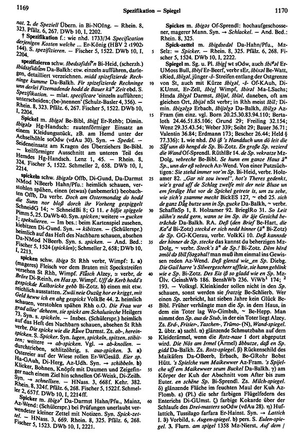 Page View: Volume 5, Columns 1169–1170