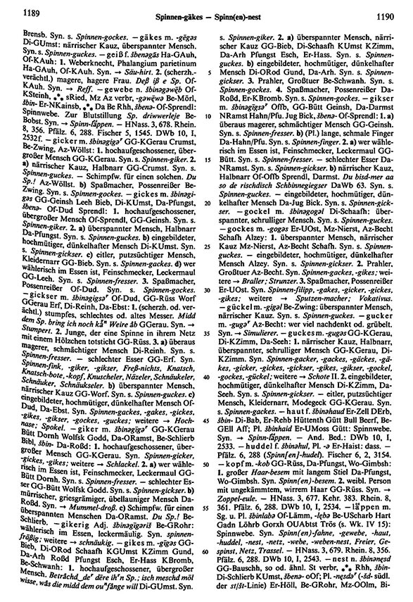 Zum Vergrößern bitte klicken Seitenanzeige: Band 5, Spalten 1189–1190