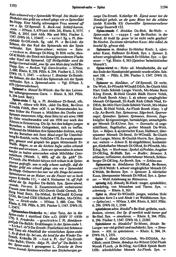 Zum Vergrößern bitte klicken Seitenanzeige: Band 5, Spalten 1193–1194