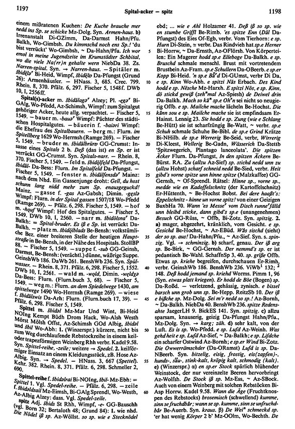 Click to enlarge Page View: Volume 5, Columns 1197–1198