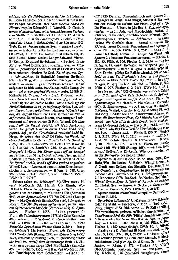 Page View: Volume 5, Columns 1207–1208