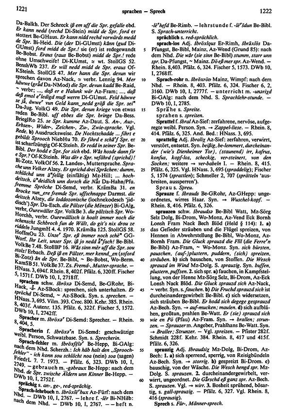 Zum Vergrößern bitte klicken Seitenanzeige: Band 5, Spalten 1221–1222