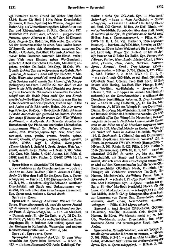 Seitenanzeige: Band 5, Spalten 1231–1232