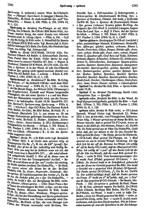 Click to enlarge Page View: Volume 5, Columns 1241–1242