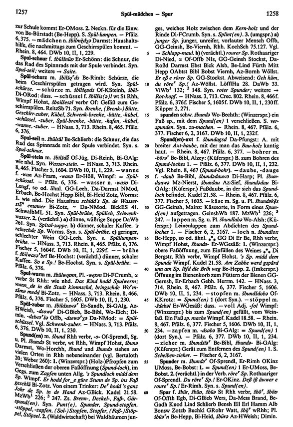 Zum Vergrößern bitte klicken Seitenanzeige: Band 5, Spalten 1257–1258