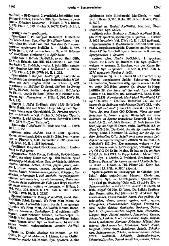 Seitenanzeige: Band 5, Spalten 1261–1262