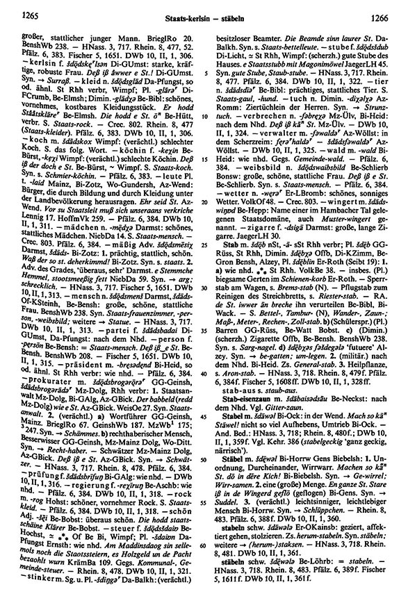 Zum Vergrößern bitte klicken Seitenanzeige: Band 5, Spalten 1265–1266