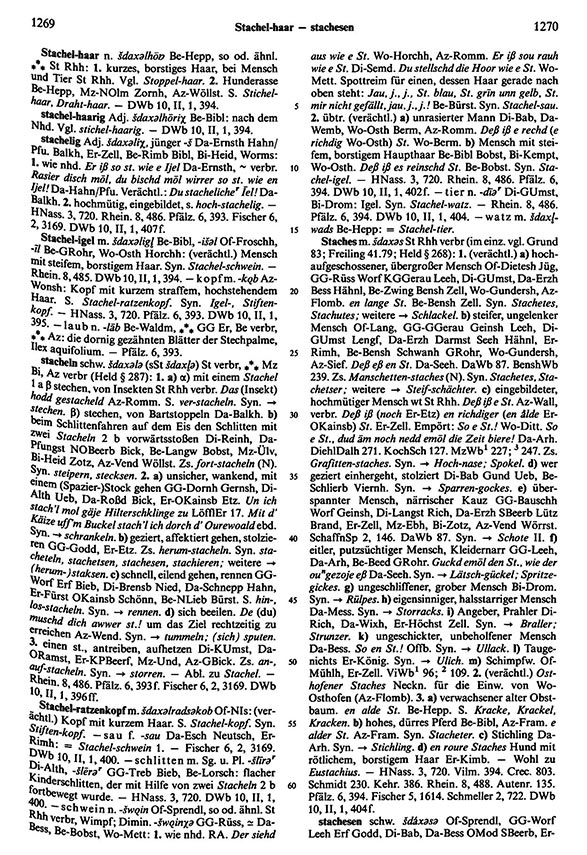 Zum Vergrößern bitte klicken Seitenanzeige: Band 5, Spalten 1269–1270