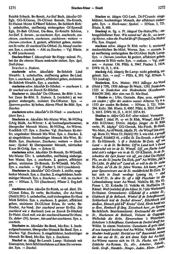 Page View: Volume 5, Columns 1271–1272