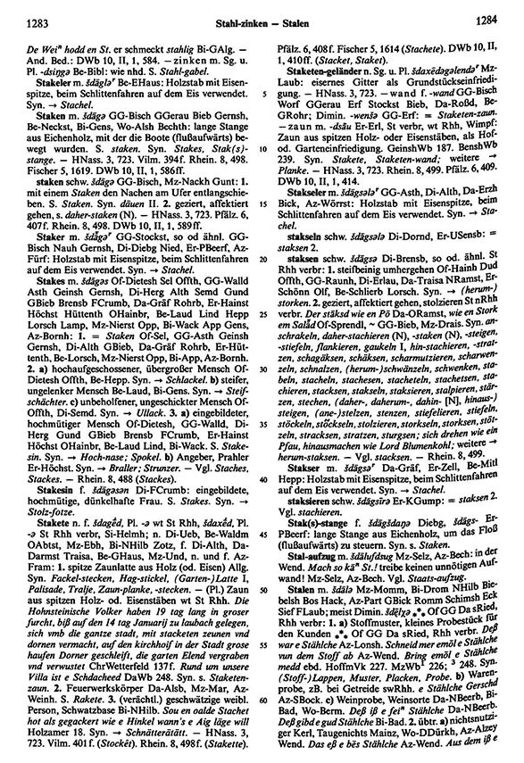 Zum Vergrößern bitte klicken Seitenanzeige: Band 5, Spalten 1283–1284
