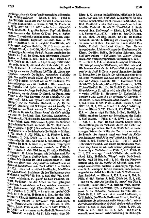 Zum Vergrößern bitte klicken Seitenanzeige: Band 5, Spalten 1289–1290