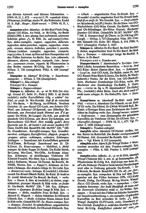 Zum Vergrößern bitte klicken Seitenanzeige: Band 5, Spalten 1295–1296