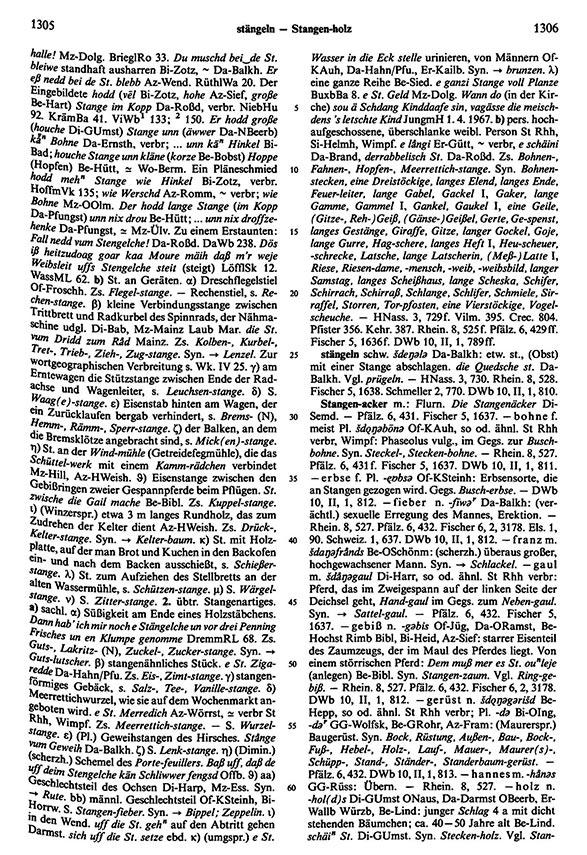 Seitenanzeige: Band 5, Spalten 1305–1306