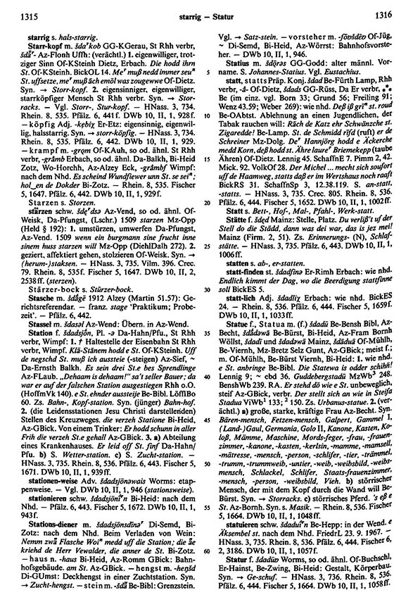 Click to enlarge Page View: Volume 5, Columns 1315–1316