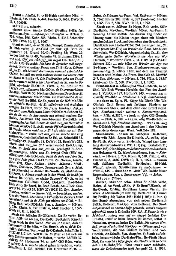 Click to enlarge Page View: Volume 5, Columns 1317–1318