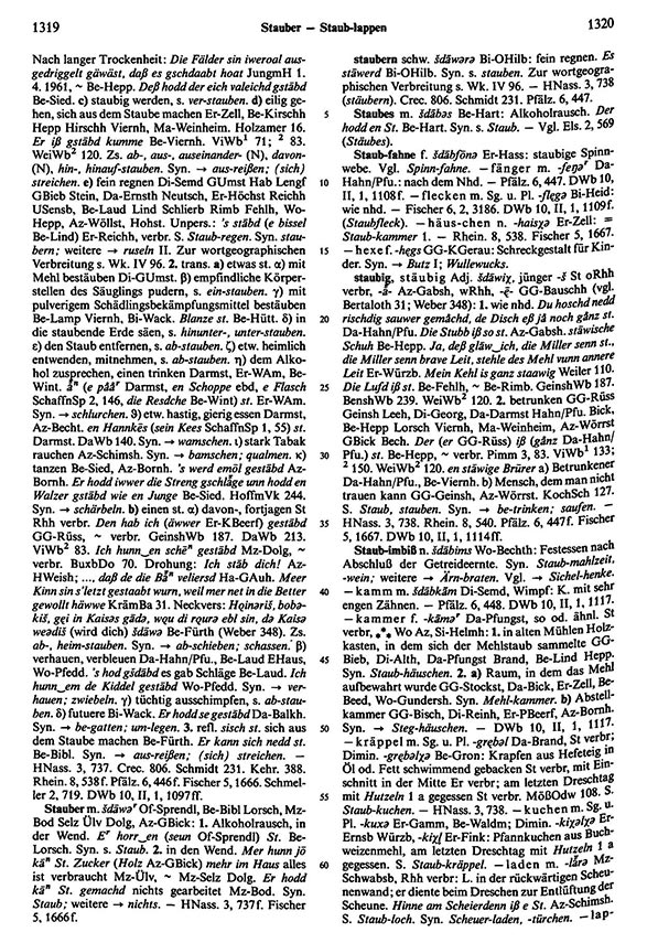 Zum Vergrößern bitte klicken Seitenanzeige: Band 5, Spalten 1319–1320
