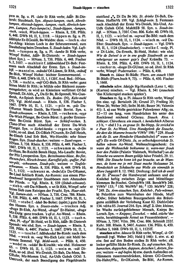 Click to enlarge Page View: Volume 5, Columns 1321–1322