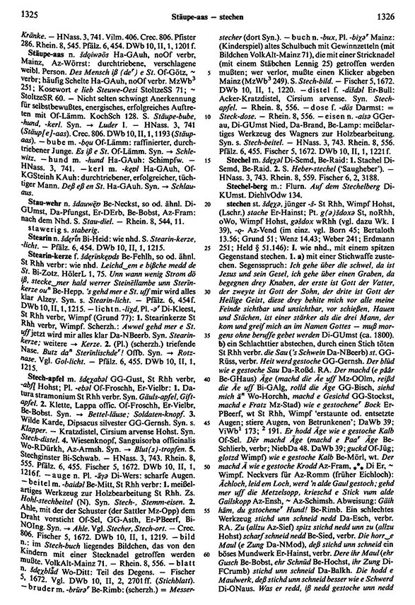 Click to enlarge Page View: Volume 5, Columns 1325–1326