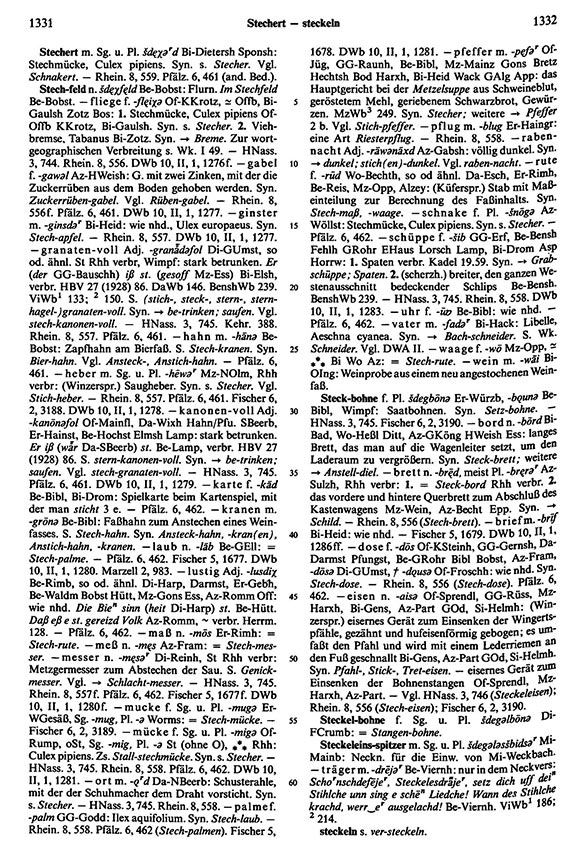 Seitenanzeige: Band 5, Spalten 1331–1332