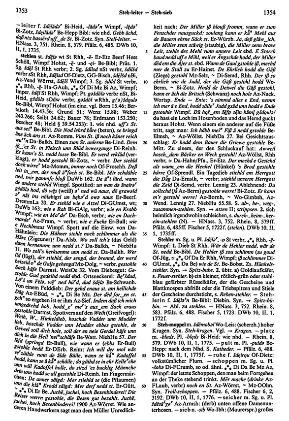 Seitenanzeige: Band 5, Spalten 1353–1354