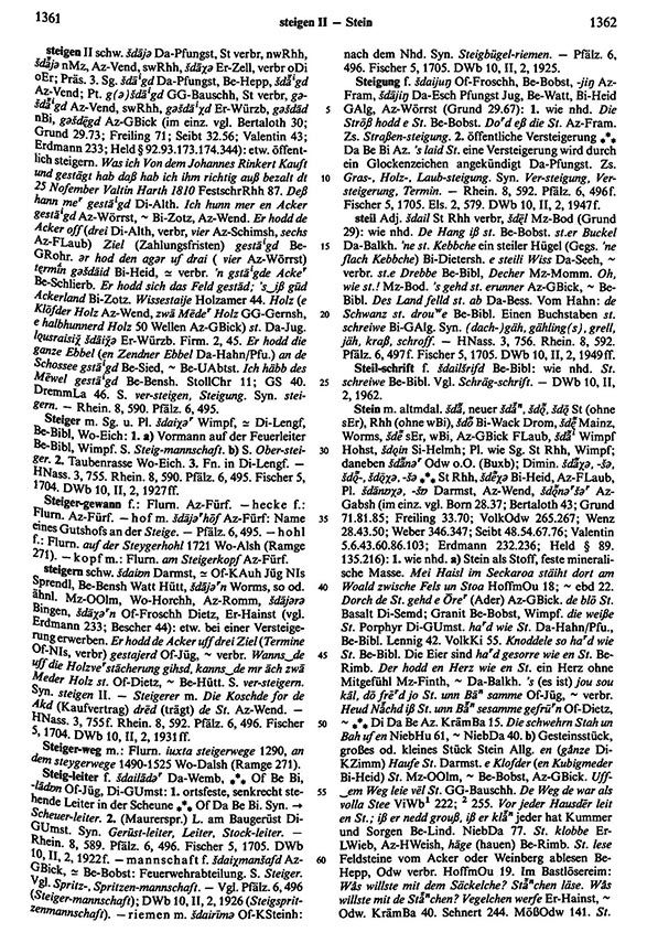 Click to enlarge Page View: Volume 5, Columns 1361–1362