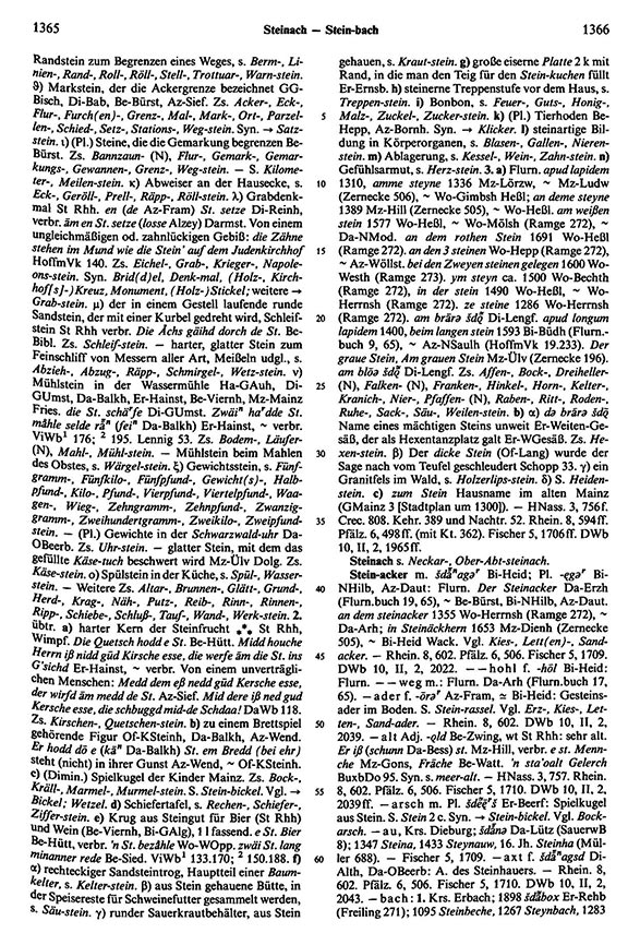 Click to enlarge Page View: Volume 5, Columns 1365–1366