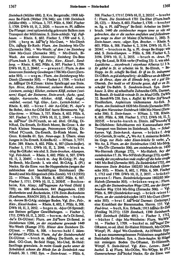 Click to enlarge Page View: Volume 5, Columns 1367–1368