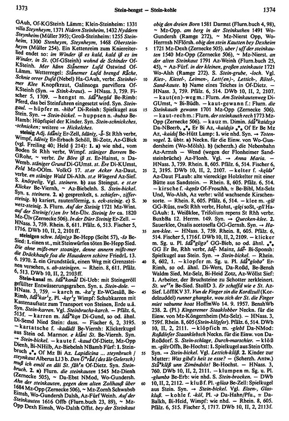 Click to enlarge Page View: Volume 5, Columns 1373–1374