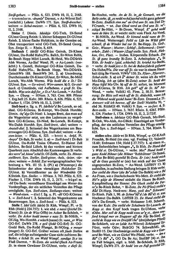 Zum Vergrößern bitte klicken Seitenanzeige: Band 5, Spalten 1383–1384