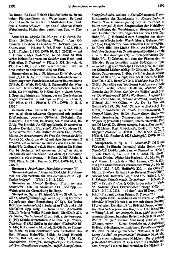Seitenanzeige: Band 5, Spalten 1391–1392