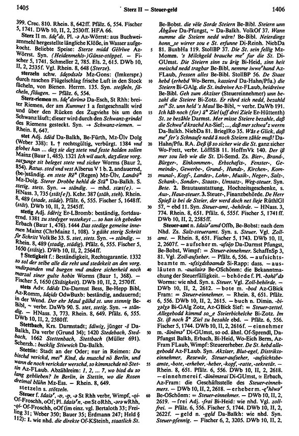Seitenanzeige: Band 5, Spalten 1405–1406