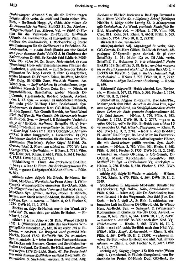 Zum Vergrößern bitte klicken Seitenanzeige: Band 5, Spalten 1413–1414