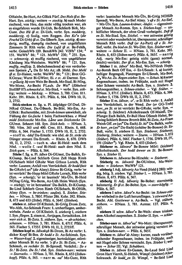 Zum Vergrößern bitte klicken Seitenanzeige: Band 5, Spalten 1415–1416