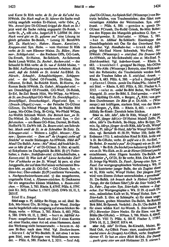Seitenanzeige: Band 5, Spalten 1423–1424