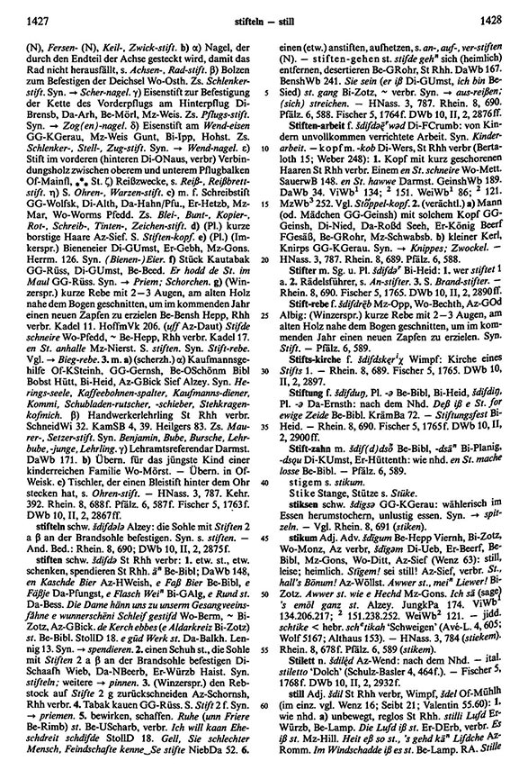 Zum Vergrößern bitte klicken Seitenanzeige: Band 5, Spalten 1427–1428