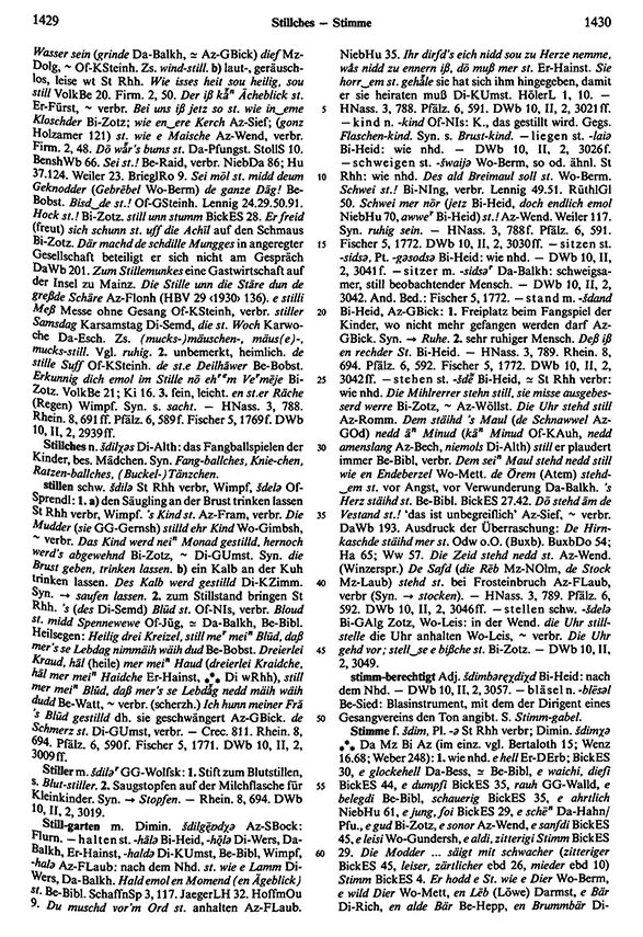 Click to enlarge Page View: Volume 5, Columns 1429–1430