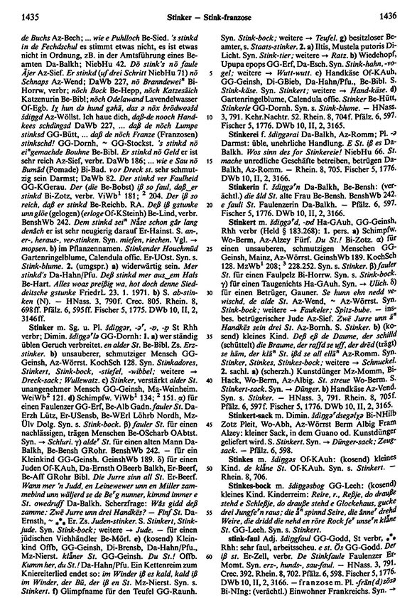 Click to enlarge Page View: Volume 5, Columns 1435–1436