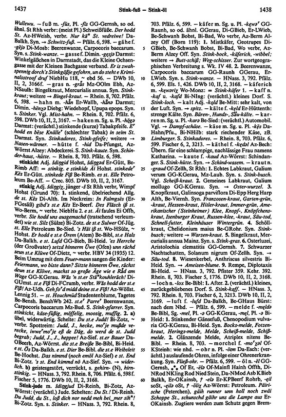 Click to enlarge Page View: Volume 5, Columns 1437–1438
