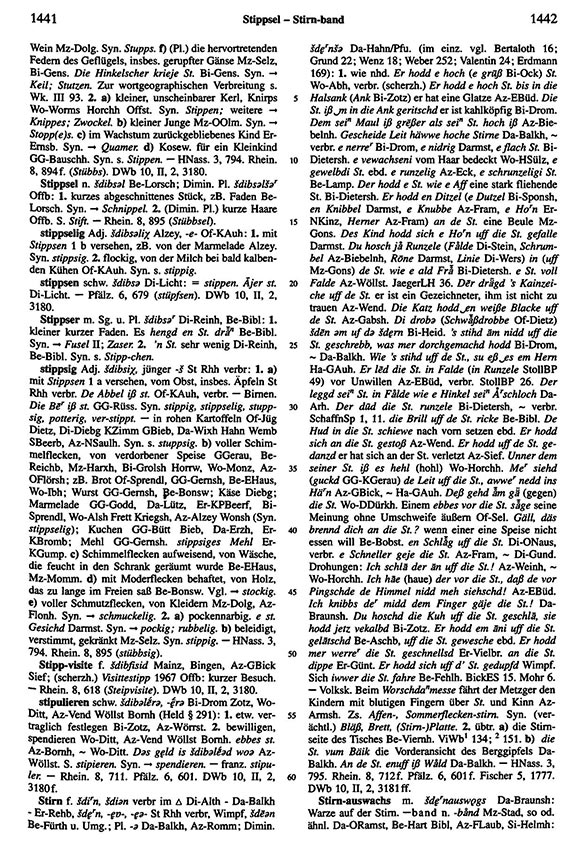 Seitenanzeige: Band 5, Spalten 1441–1442