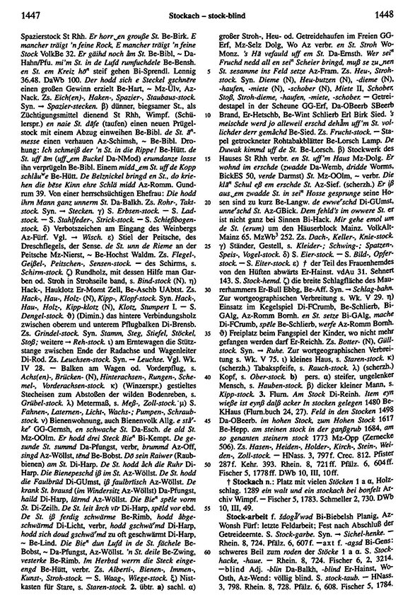 Zum Vergrößern bitte klicken Seitenanzeige: Band 5, Spalten 1447–1448