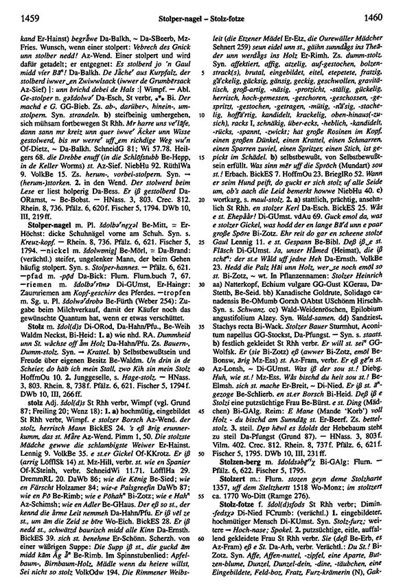 Click to enlarge Page View: Volume 5, Columns 1459–1460