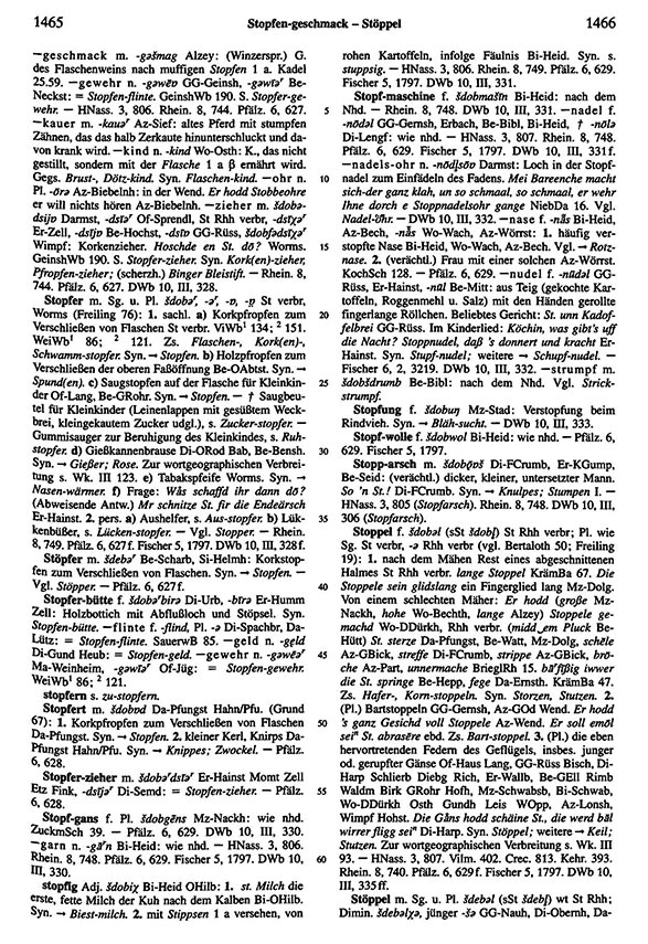 Zum Vergrößern bitte klicken Seitenanzeige: Band 5, Spalten 1465–1466