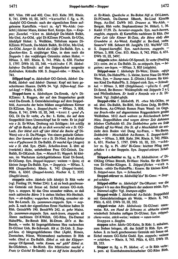 Zum Vergrößern bitte klicken Seitenanzeige: Band 5, Spalten 1471–1472