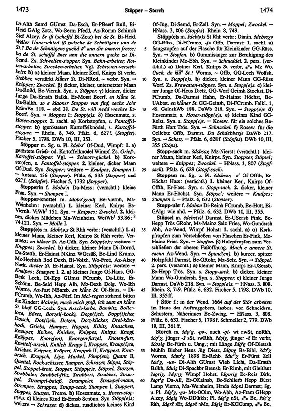 Zum Vergrößern bitte klicken Seitenanzeige: Band 5, Spalten 1473–1474